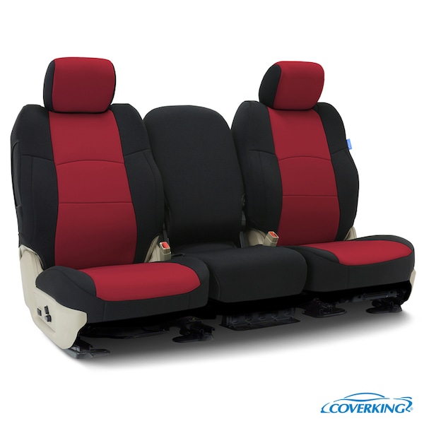 Seat Covers In Neoprene For 20072013 Toyota Truck, CSCF2TT7544